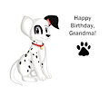 Patch - BDay Gift Art For Grandma 2019