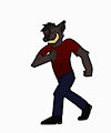 It's Domi!... Walking...