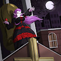 Lucia Sanguine's first pic