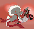 [Comm]Valentine's Snuggles