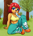 Lammy Sports by Revtilian by SoubriquetRouge