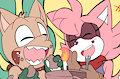 Cake with A Friend