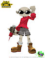 Codename: Kids Next Door - Numbuh 1 by SilentSid1992