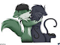 Wolf and Kitty