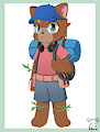 Bearwyn - A Hiking Bear