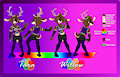 Willow and Tara ref sheet (comission) safe by 0000Cid