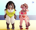 [C] Rosie and Emily
