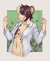 (Almost) Naked mad scientist Saranya