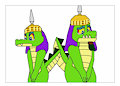 Naked and Embarrassed Komodo Brothers