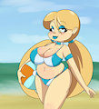 Summer Time Molly by monkeycheese
