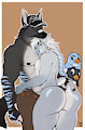 ShiBerriPenguin Couple by ShiBerriPenguin