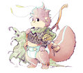 The Raddest Rudderest Ranger-Rogue! BY CUP BUN