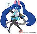 Koumori Vocaloid by NoriNoir