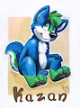 BLFC badge: Kazan