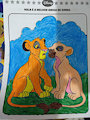 The First love of Simba