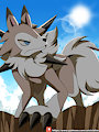 Midday Lycanroc by WinickLim