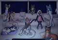 All star sleepover by NotHyperion