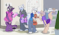 Accident at the Mall by Sparkitty