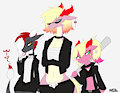 [Doodle] Lucretiar Gangster