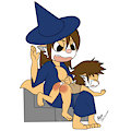 Witchy Spanks ::Stream Commission Flat ::