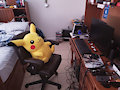 Inside CP8's HQ.