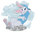 relaxed bun