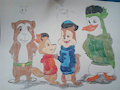 Darwin and the Panda Brothers by ThePandaMunks