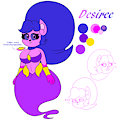 Desiree Reference Sheet by PokeNerd2499