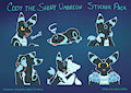 [Stickers] Cody the Shiny Umbreon