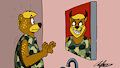"I looked in the mirror, again..." by MaxDeGroot