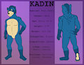 Fursona Reference by Cacklegrowl