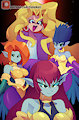 Mai and the harpies