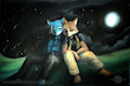 Gillagad commision, In pastel! by ABD