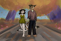 Cat walk by ElGallo