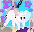 Crane grame by Bunnyoffuzz