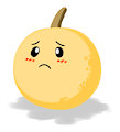 sad orange