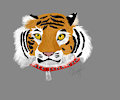Tiger Fursona by Tigey