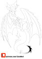 Cute dragon