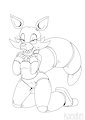 Toy Foxy by kandlin
