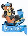 Butters by pandapaco