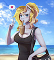 Hands-free Iced coffee! by Evomanaphy