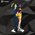 "Cowboy Bebop" - 3d Printable STL Files