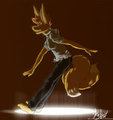 Back in the day of light and shadow