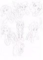 Cream's Adventures in Equestria Concept Sketch