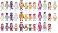 FURRY CHARACTER LINE-UP 2012 by Rokkan