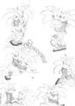 Sonourge sketches by SonadowLelile