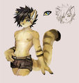 Sandcat by Akiwarumono