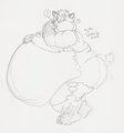 EricFox Weight Gain pt5 by SergeGamer