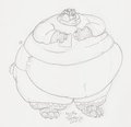 EricFox Weight Gain pt6 by SergeGamer