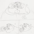 EricFox Weight Gain pt7 by SergeGamer